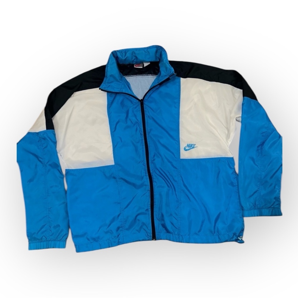 90’s Vintage Nike Men's Colorblock Windbreaker